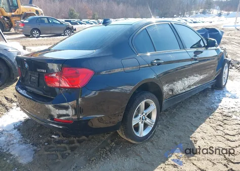 2015 BMW 328I xDrive z USA, uszkodzony, nr VIN WBA3B5G53FNS13068